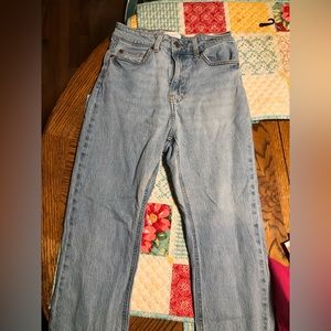 super cute h&m jeans!!!